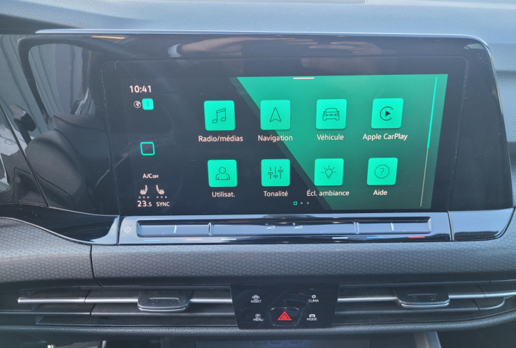 Volkswagen Golf 2.0 TDI SCR 200ch GTD DSG7
