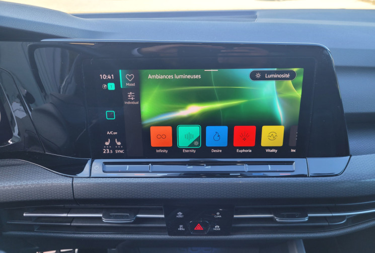 Volkswagen Golf 8 GTD 2.0 TDI SCR 200ch DSG7