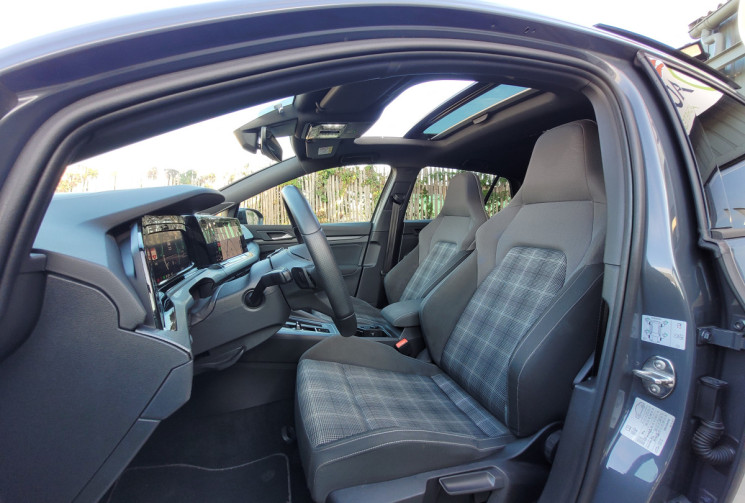 Volkswagen Golf 2.0 TDI SCR 200ch GTD DSG7