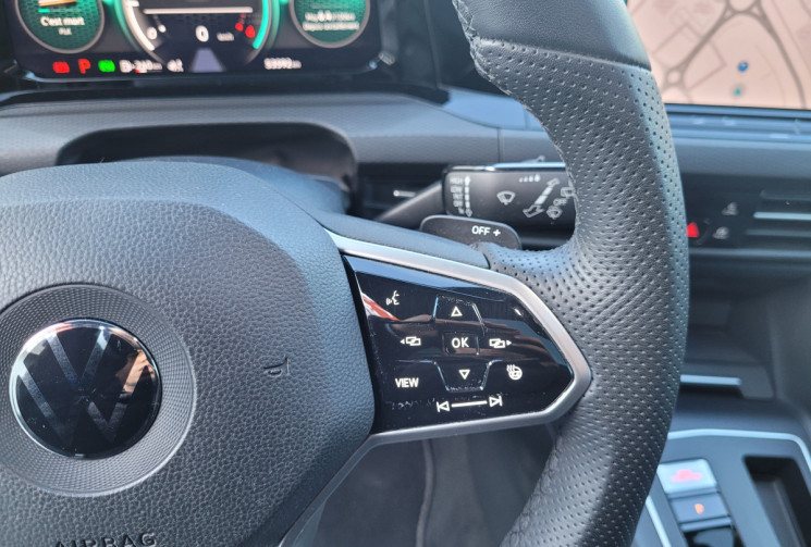 Volkswagen Golf 8 GTD 2.0 TDI SCR 200ch DSG7