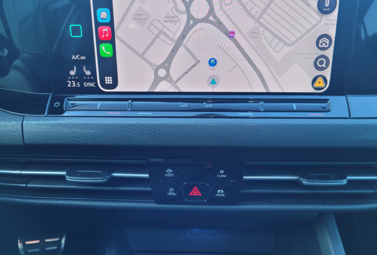 Volkswagen Golf 8 GTD 2.0 TDI SCR 200ch DSG7