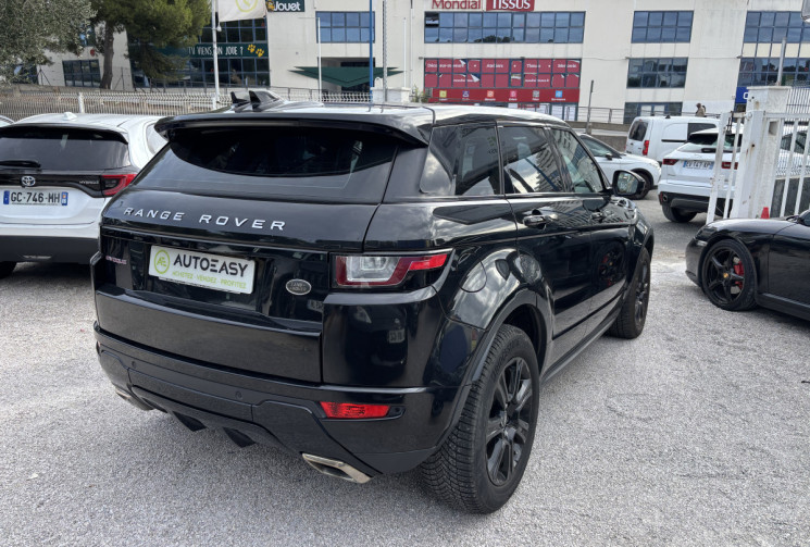 Land-Rover Range Rover Evoque 2.0 TD4 180 Ch SE DYNAMIC