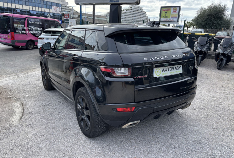 Land-Rover Range Rover Evoque 2.0 TD4 180 Ch SE DYNAMIC