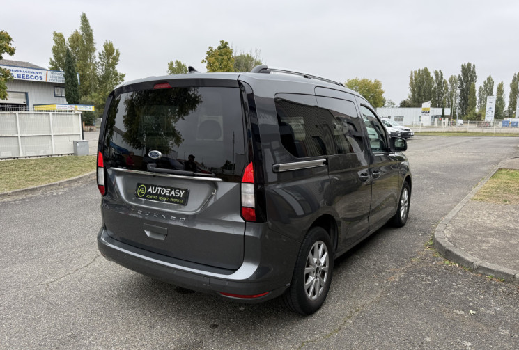 Ford Tourneo Connect 1.5 EcoBoost 114ch Titanium / Sièges chauffants / 