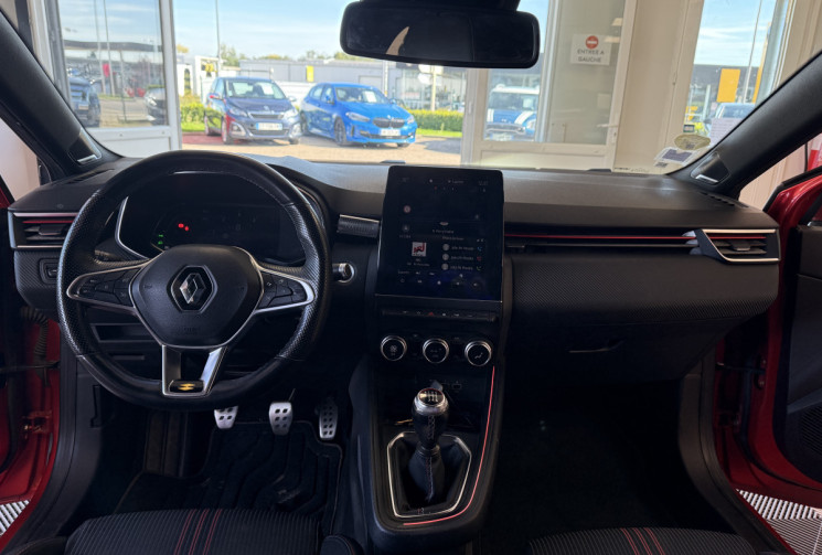 Renault Clio V 1.5 BLUE DCI DPF 115  RS LINE / GRAND ECRAN / ENTRETIEN COMPLET RENAULT