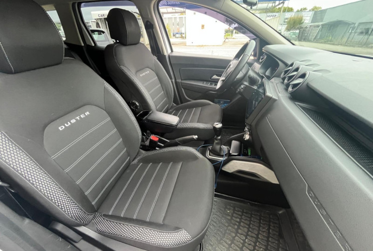Dacia Duster 1.5 Blue dCi 115ch Prestige+ 4x2 E6U + ATTELAGE