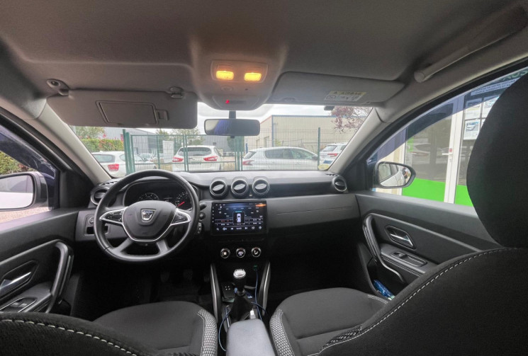 Dacia Duster 1.5 Blue dCi 115ch Prestige+ 4x2 E6U + ATTELAGE