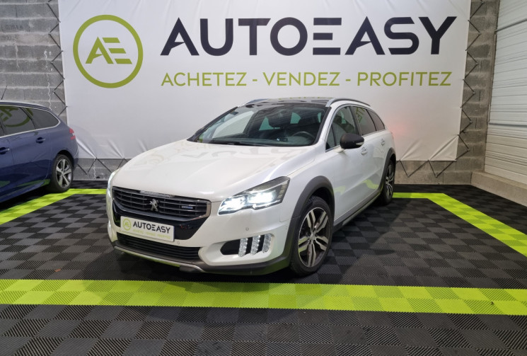 Peugeot 508 SW RXH 2.0 Blue Hdi Turbo BVA