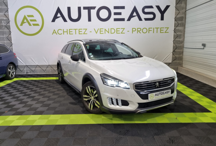 Peugeot 508 SW RXH 2.0 Blue Hdi Turbo BVA