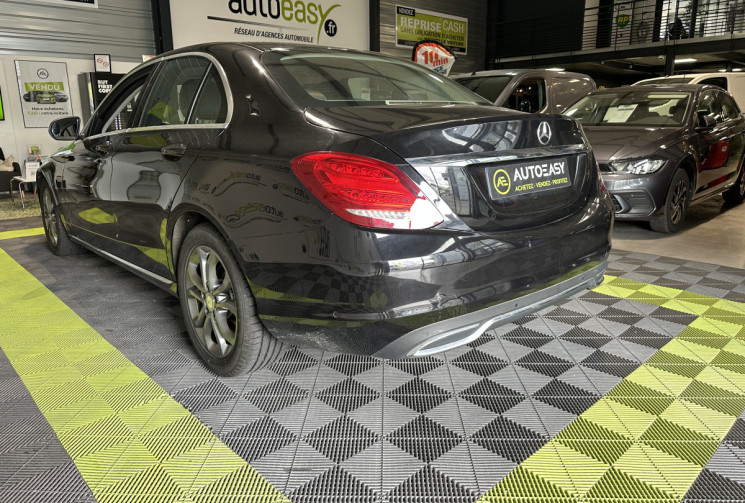 Mercedes Classe C 180 d Executive 7G-Tronic Plus 1.6 136