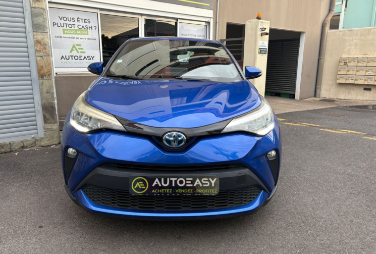 Toyota C-HR 1.8 HYBRID 122cv GRAPHIC