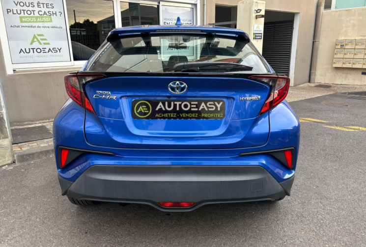 Toyota C-HR 1.8 HYBRID 122cv GRAPHIC