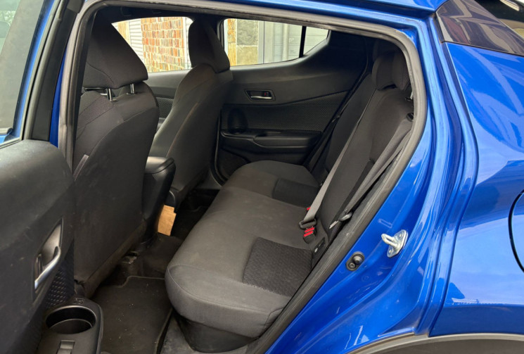 Toyota C-HR 1.8 HYBRID 122cv GRAPHIC