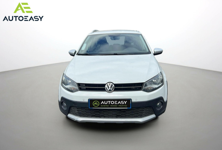 Volkswagen Polo  V Cross Phase 2 1.4 TDI Bluemotion 90 cv