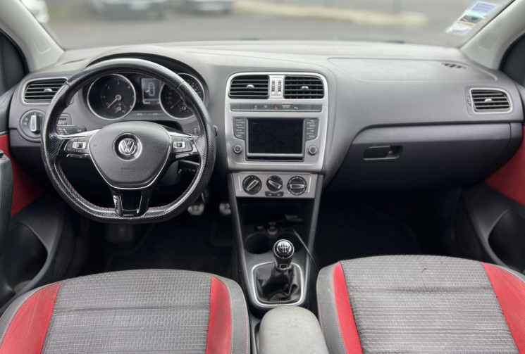 Volkswagen Polo  V Cross Phase 2 1.4 TDI Bluemotion 90 cv