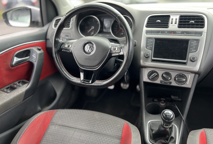 Volkswagen Polo  V Cross Phase 2 1.4 TDI Bluemotion 90 cv