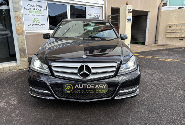 Mercedes Classe C  (204) Phase 2 220 CDI 7G-TRONIC+ 170 cv Avtgarde Executive 