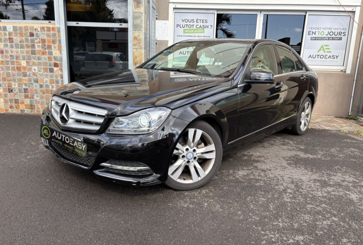 Mercedes Classe C  (204) Phase 2 220 CDI 7G-TRONIC+ 170 cv Avtgarde Executive 
