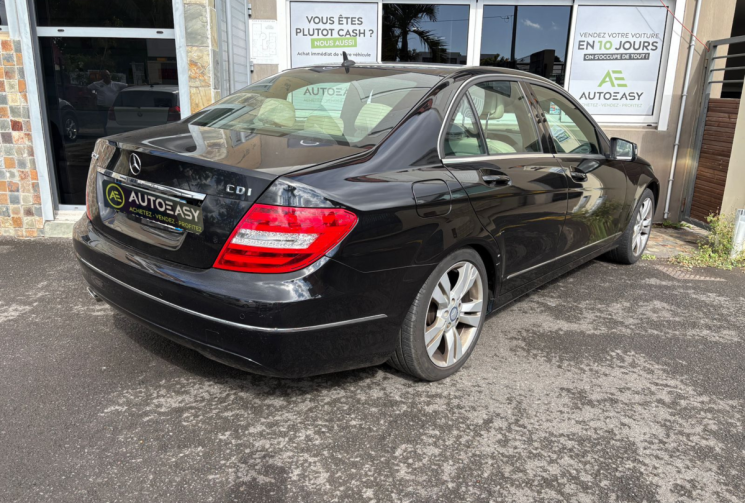 Mercedes Classe C  (204) Phase 2 220 CDI 7G-TRONIC+ 170 cv Avtgarde Executive 