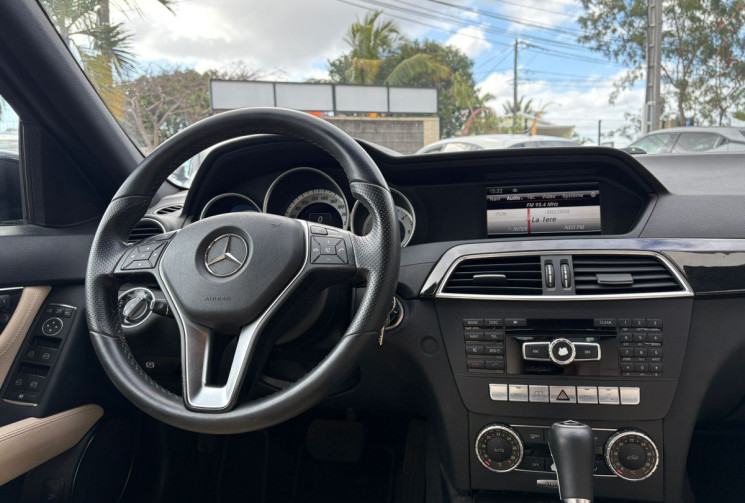 Mercedes Classe C  (204) Phase 2 220 CDI 7G-TRONIC+ 170 cv Avtgarde Executive 