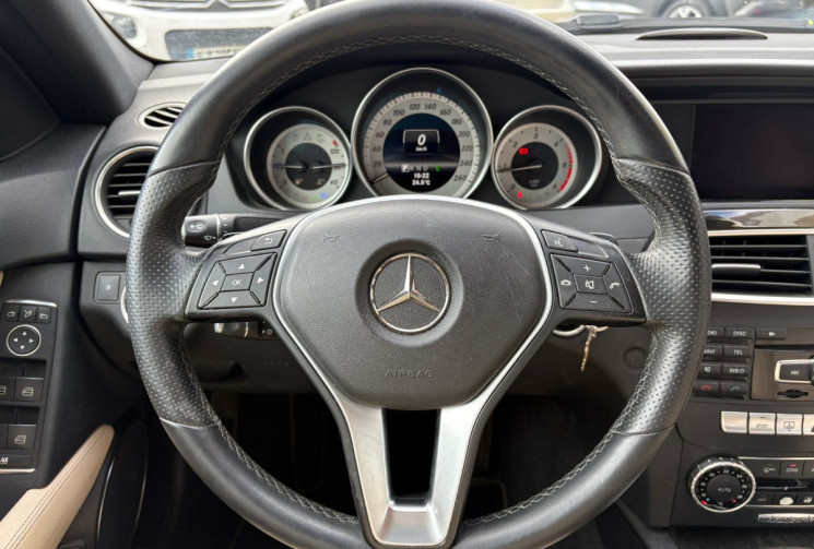 Mercedes Classe C  (204) Phase 2 220 CDI 7G-TRONIC+ 170 cv Avtgarde Executive 