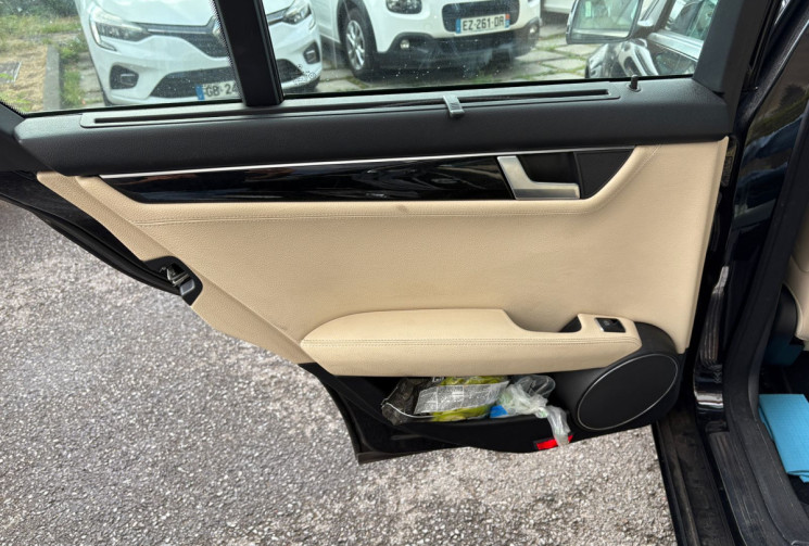 Mercedes Classe C  (204) Phase 2 220 CDI 7G-TRONIC+ 170 cv Avtgarde Executive 