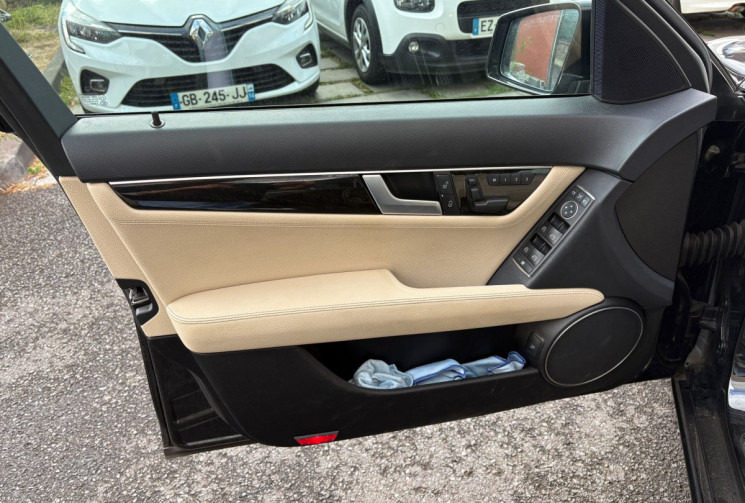 Mercedes Classe C  (204) Phase 2 220 CDI 7G-TRONIC+ 170 cv Avtgarde Executive 