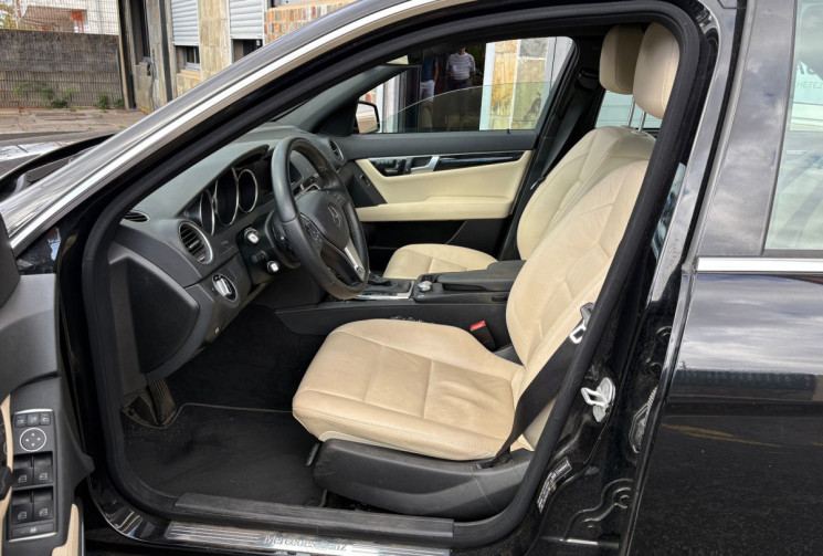 Mercedes Classe C  (204) Phase 2 220 CDI 7G-TRONIC+ 170 cv Avtgarde Executive 