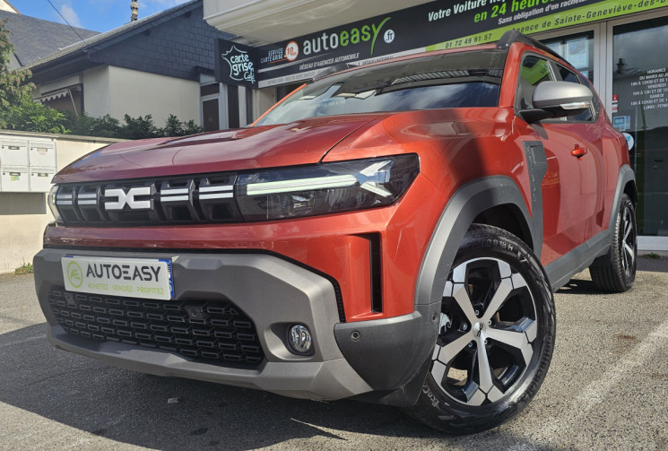 Dacia Duster  1.6 hybrid 140 ch Journey Attelage