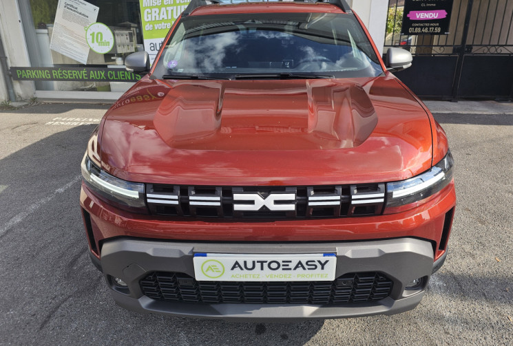 Dacia Duster  1.6 hybrid 140 ch Journey Attelage