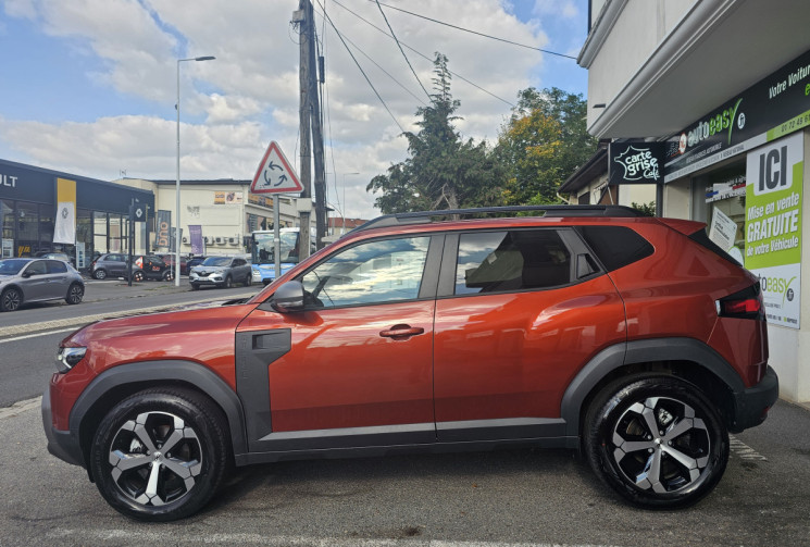 Dacia Duster  1.6 hybrid 140 ch Journey Attelage