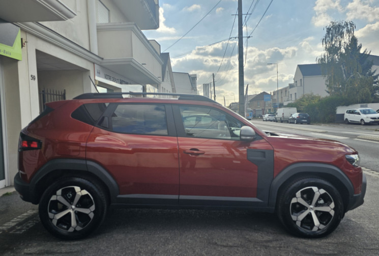 Dacia Duster  1.6 hybrid 140 ch Journey Attelage