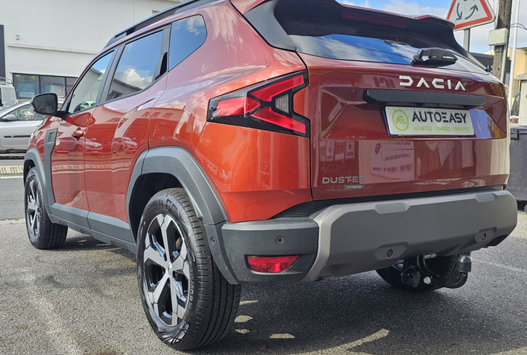 Dacia Duster  1.6 hybrid 140 ch Journey Attelage