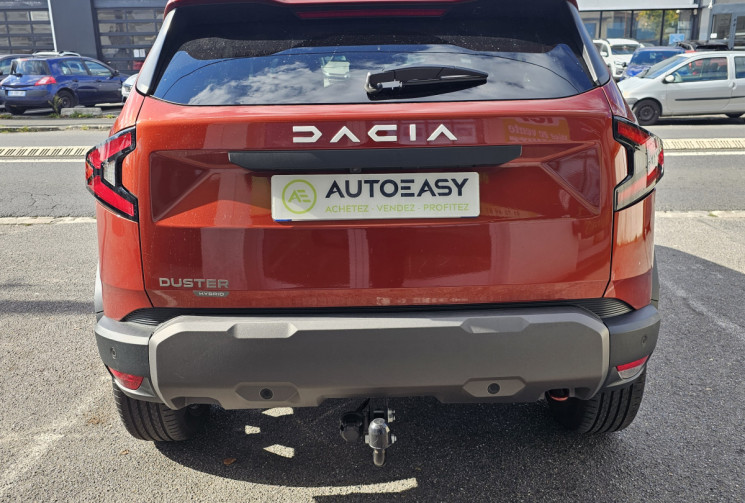 Dacia Duster  1.6 hybrid 140 ch Journey Attelage