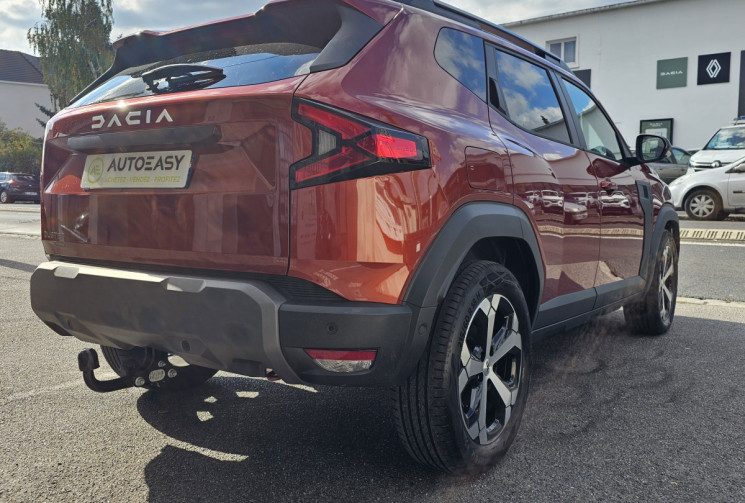 Dacia Duster  1.6 hybrid 140 ch Journey Attelage