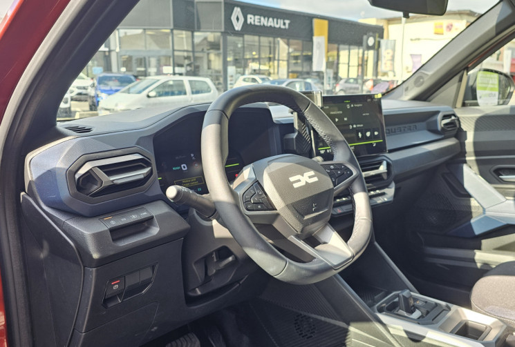 Dacia Duster  1.6 hybrid 140 ch Journey Attelage