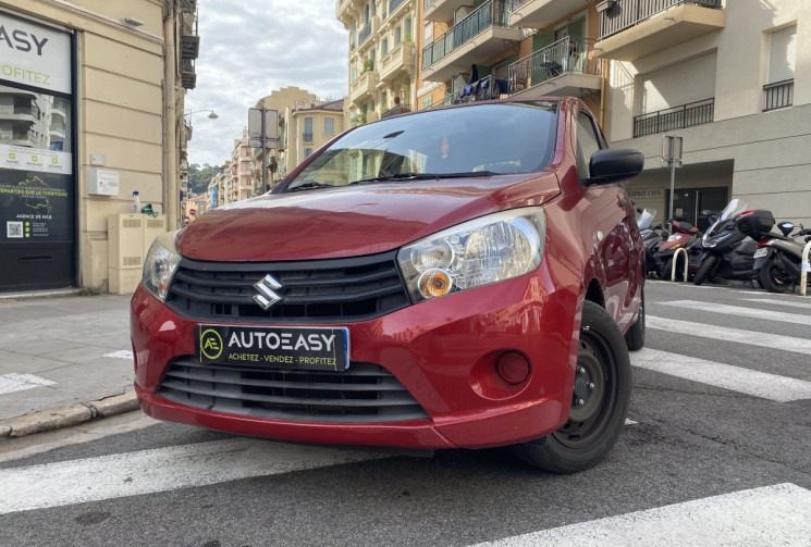 Suzuki CELERIO 1.0 70 ch 9300 KMS CT VIERGE 1ERE MAIN