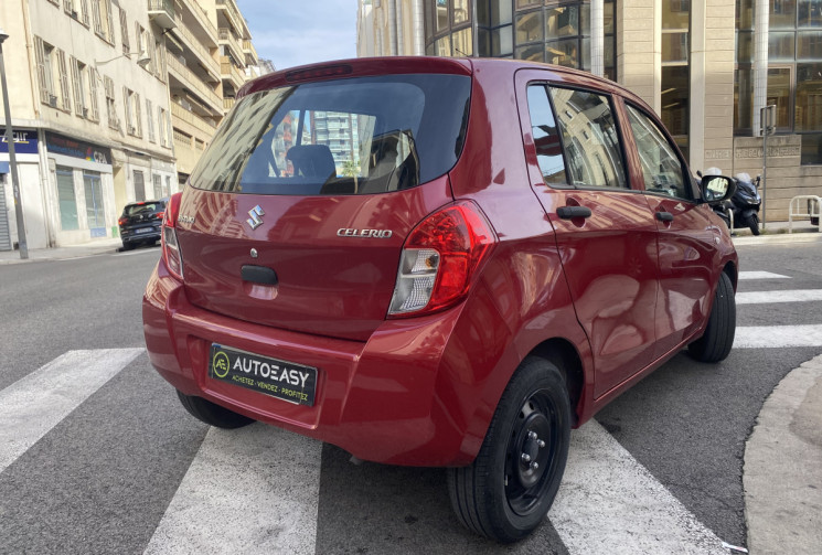 Suzuki CELERIO 1.0 70 ch 9300 KMS CT VIERGE 1ERE MAIN