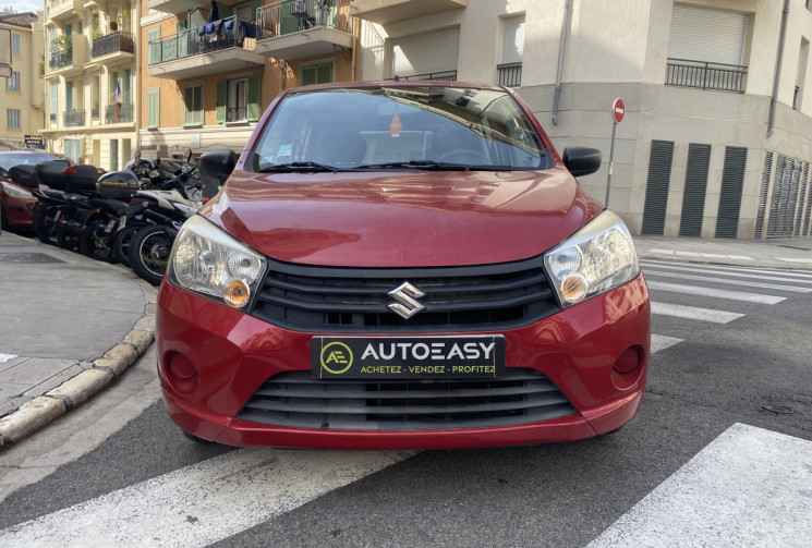 Suzuki CELERIO 1.0 70 ch 9300 KMS CT VIERGE 1ERE MAIN