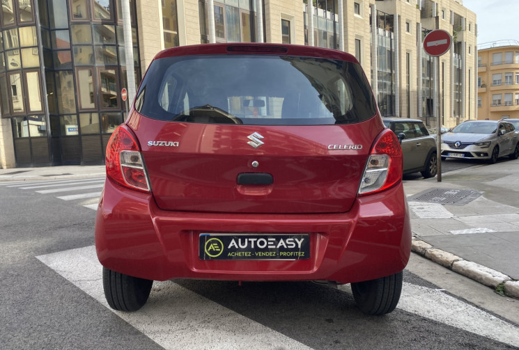 Suzuki CELERIO 1.0 70 ch 9300 KMS CT VIERGE 1ERE MAIN