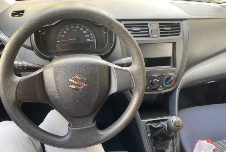 Suzuki CELERIO 1.0 70 ch 9300 KMS CT VIERGE 1ERE MAIN