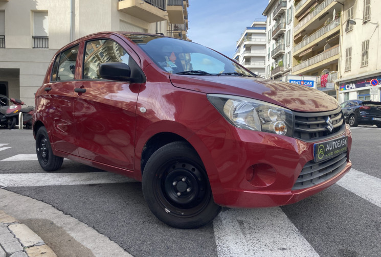 Suzuki CELERIO 1.0 70 ch 9300 KMS CT VIERGE 1ERE MAIN