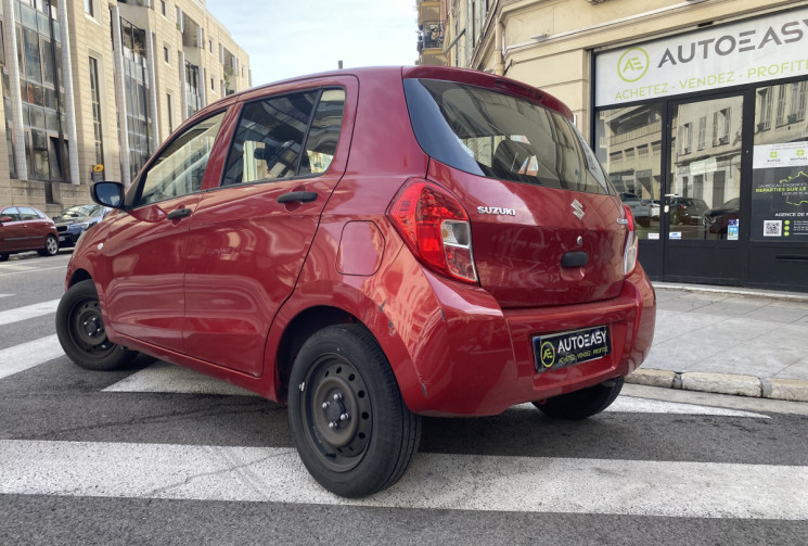 Suzuki CELERIO 1.0 70 ch 9300 KMS CT VIERGE 1ERE MAIN