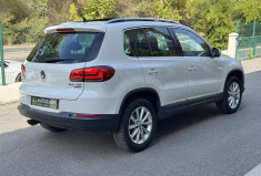 Volkswagen Tiguan 2.0 TDI 140 CARAT DSG7 4Motion / 1ere main / Toit ouvrant / Camera / GPS / Cuir