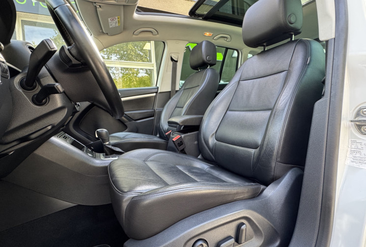 Volkswagen Tiguan 2.0 TDI 140 CARAT DSG7 4Motion / 1ere main / Toit ouvrant / Camera / GPS / Cuir