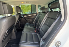 Volkswagen Tiguan 2.0 TDI 140 CARAT DSG7 4Motion / 1ere main / Toit ouvrant / Camera / GPS / Cuir
