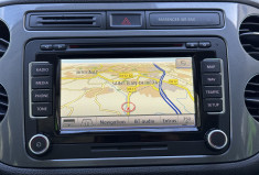 Volkswagen Tiguan 2.0 TDI 140 CARAT DSG7 4Motion / 1ere main / Toit ouvrant / Camera / GPS / Cuir