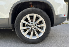 Volkswagen Tiguan 2.0 TDI 140 CARAT DSG7 4Motion / 1ere main / Toit ouvrant / Camera / GPS / Cuir