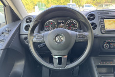 Volkswagen Tiguan 2.0 TDI 140 CARAT DSG7 4Motion / 1ere main / Toit ouvrant / Camera / GPS / Cuir