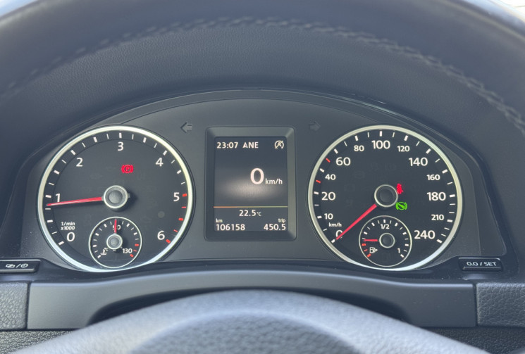 Volkswagen Tiguan 2.0 TDI 140 CARAT DSG7 4Motion / 1ere main / Toit ouvrant / Camera / GPS / Cuir